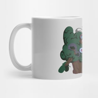 Be Kind Tree House Night Mug